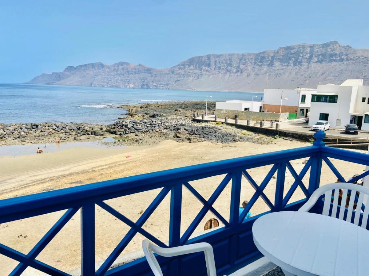 Ferienwohnung Mirador Del Risco De Famara Exterior foto